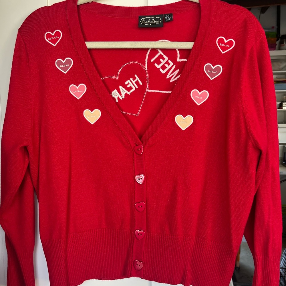 Cute Valentines Day sweater